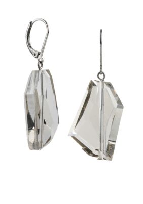 Kenneth Cole New York Faceted Bead Drop Earrings