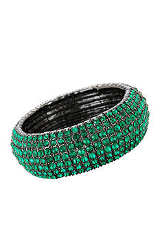 Kenneth Cole New York Green Stretch Bracelet