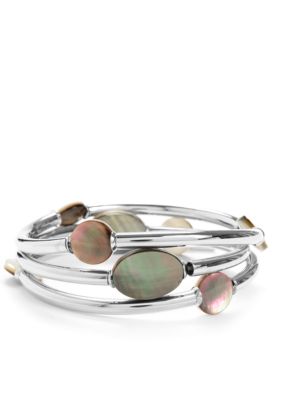Kenneth Cole New York Shell Bead Stretch Bracelet Set
