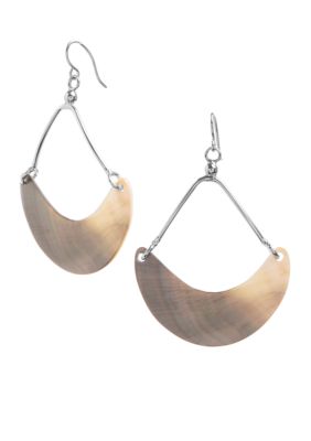 Kenneth Cole New York Shell Chandelier Earrings