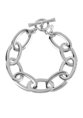 Kenneth Cole New York Oval Link Toggle Bracelet