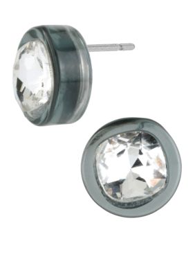 Kenneth Cole New York Crystal Stud Earrings