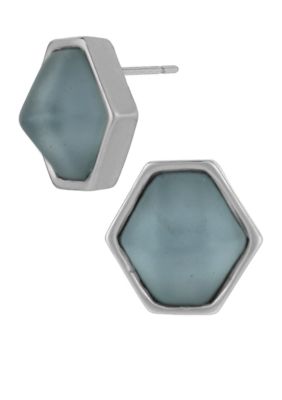 Kenneth Cole New York Faceted Bead Stud Earrings