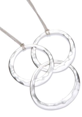 Kenneth Cole New York Three Circle Necklace