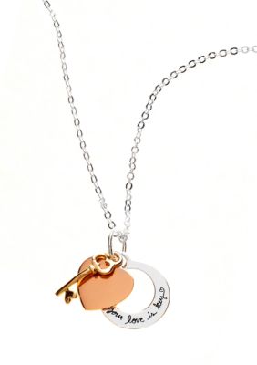 Belk Silverworks Three Piece Pendant