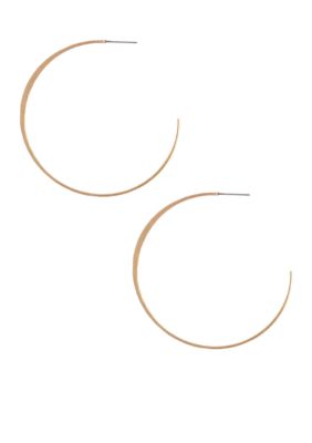 Jessica Simpson Core Gold Earrings