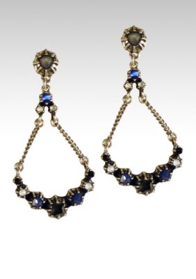 Jessica Simpson Film Noir Chandelier Earring