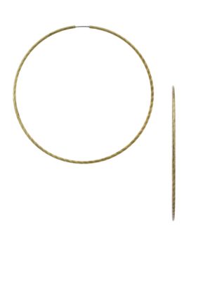 Jessica Simpson Gypsy Hoop Earring