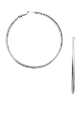 Jessica Simpson Gypsy Double Hoop Earring