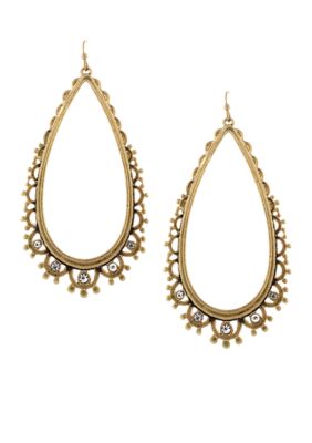 Jessica Simpson Chic Frills Earrings