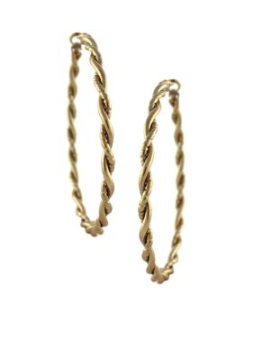 Jessica Simpson Hoopla Earrings