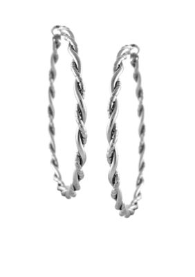 Jessica Simpson Hoopla Earrings