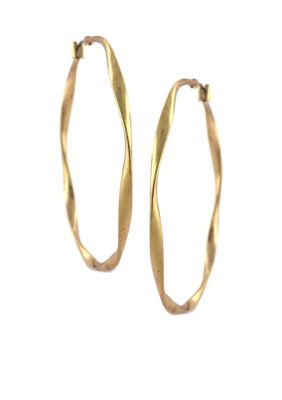 Jessica Simpson Hoopla Earrings