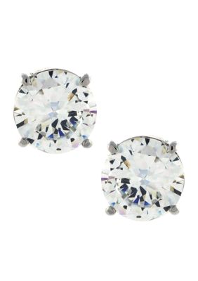 Jessica Simpson All a Flutter Crystal Stud Earrings