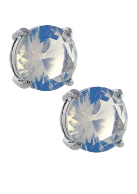 Jessica Simpson All a Flutter Opal Stud Earrings