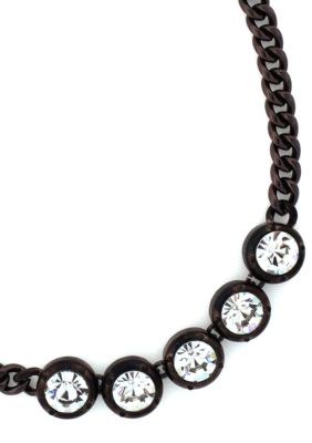 Jessica Simpson Firefly Chocolate Necklace