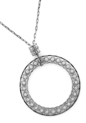 Jessica Simpson Chic Frills Necklace