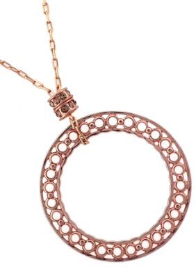Jessica Simpson Chic Frills Necklace