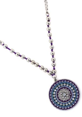 Jessica Simpson Pendant Necklace