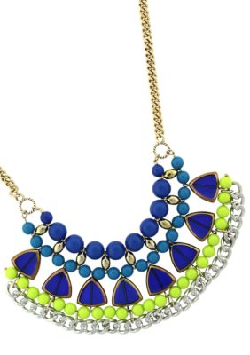 Jessica Simpson Island Belle Choker Necklace