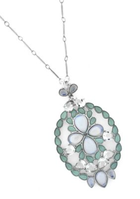 Jessica Simpson All a Flutter Pendant Necklace