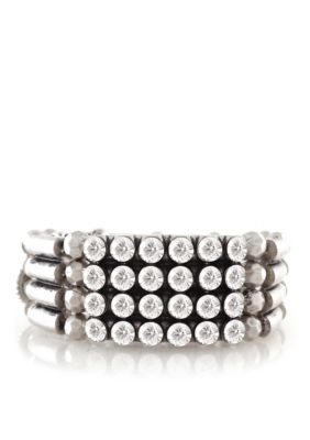Jessica Simpson New Core Stretch Bracelet with Stones