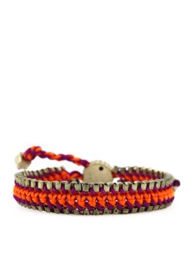 Jessica Simpson Chic Frills Bracelet