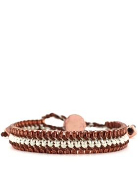 Jessica Simpson Chic Frills Bracelet