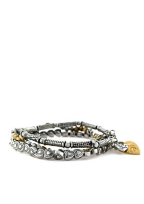 Jessica Simpson Two Tone Bracelets
