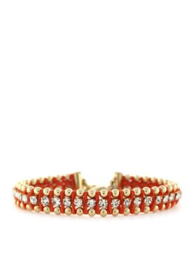 Jessica Simpson A Twist Of Color Bracelet