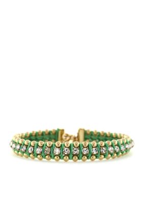 Jessica Simpson A Twist Of Color Bracelet