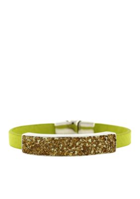 Jessica Simpson Wilde Side Yellow and Topaz Bracelet