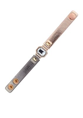 Jessica Simpson Wild Side Metallic Blush Bracelet