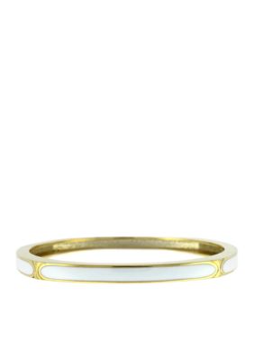 BCBGeneration White and Gold Candy Shop Bangle