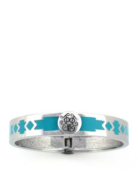 Jessica Simpson Desert Traveler Turquoise Hinge Bracelet