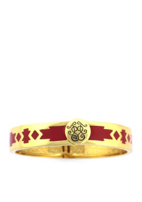 Jessica Simpson Desert Traveler Red Hinge Bracelet
