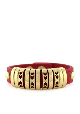 Jessica Simpson Sierra Sunrise Coral Bracelet