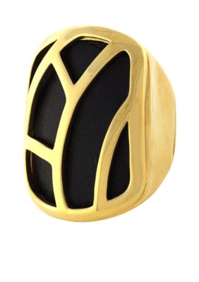 Jessica Simpson Gold Princess Ring