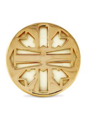 Jessica Simpson Desert Rose Cut Out Ring