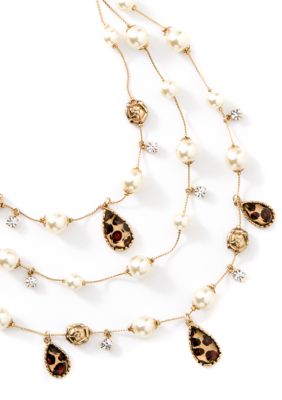 Betsey Johnson Illusion Necklace