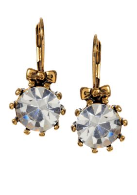 Betsey Johnson Crystal Drop Earring