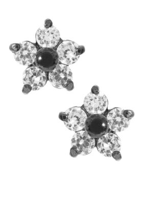 Betsey Johnson Crystal Star Stud Earring