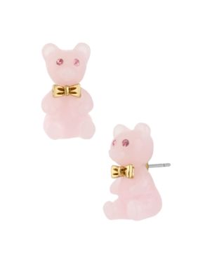 Betsey Johnson Gummy Bear Stud Earrings