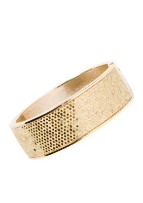 Betsey Johnson Gold Snake Cuff Bracelet