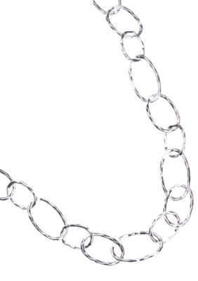 New Directions Single Strand Silver Necklace