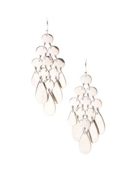 New Directions&reg; Diamond Shaped Disc Earrings