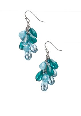 New Directions Teardrop Bead Cluster Earring