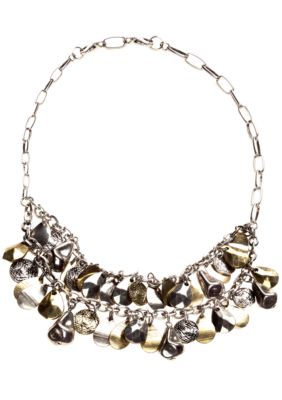 New Directions Two Row Shaky Beaded Necklace