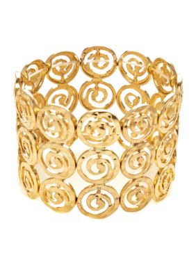 New Directions Swirl Stretch Bracelet
