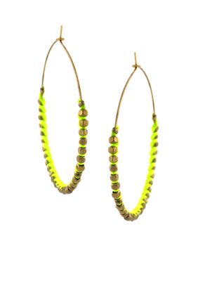 BCBGeneration Show Me the Ropes Hoops